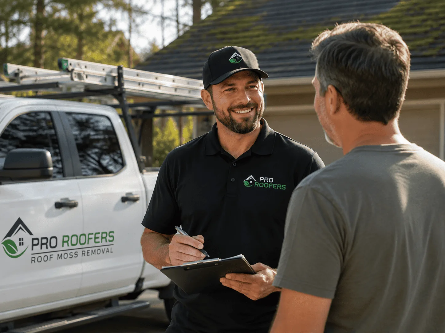 Roof Moss Removal Flatwoods, KY FAQs